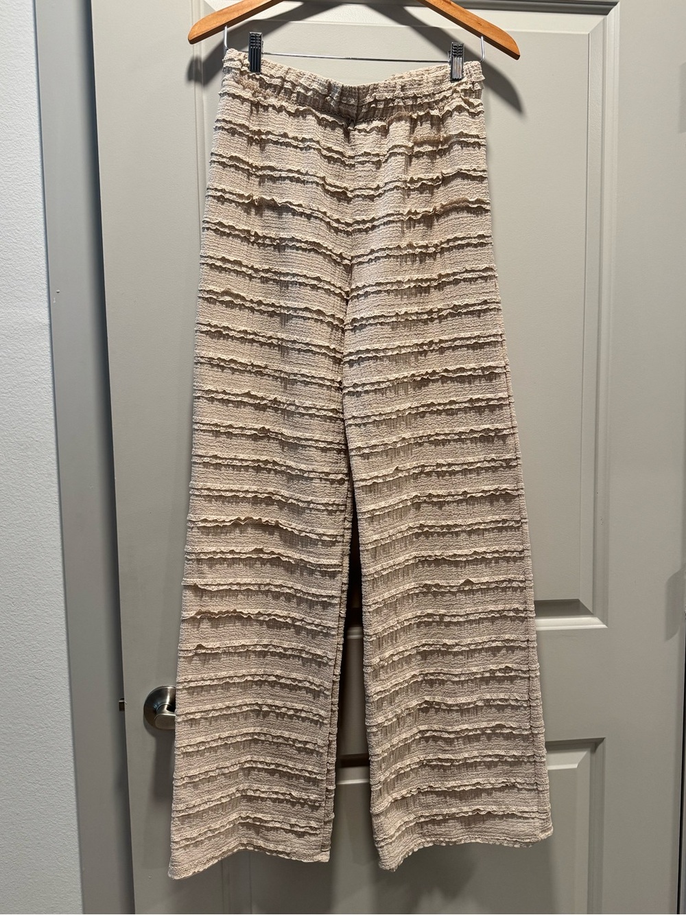 Fashion Nova Ruffle Pants